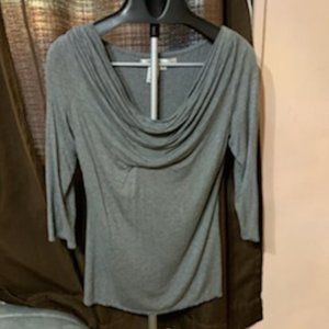 Max Studio Draped Top